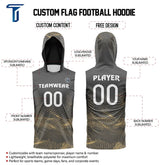 Ember Hooded Compression 7V7 Flag football Jersey custom content
